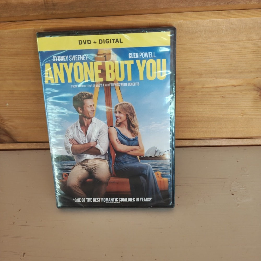 Anyone But You - DVD  Digital - DVD By Sydney Sweeney - Sealed 043396635067